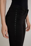 Black Trousers with Studs
