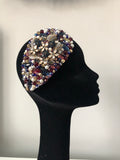 Teardrop in Navy, Burgundy, Pearl, Gold Silver and Rose Gold