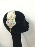 Pearl Gold and Silver Plumeria