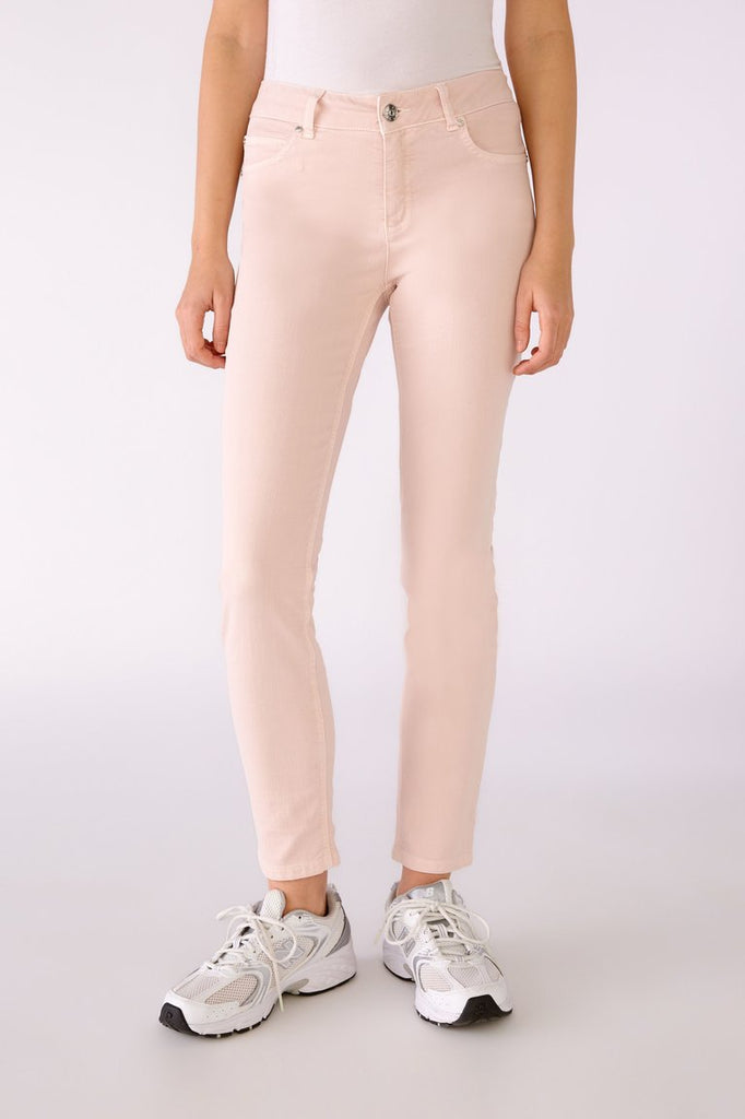 Baxtor Jeggings in Peach Whip