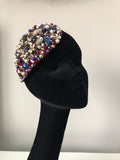 Teardrop in Navy, Burgundy, Pearl, Gold Silver and Rose Gold