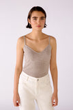 Taupe Knitted Cami