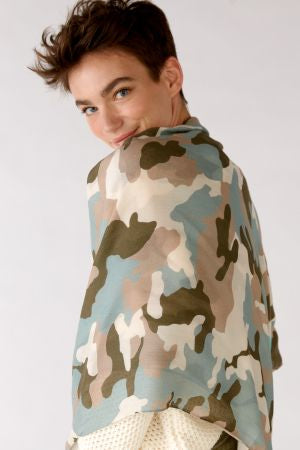 Camouflage Scarf
