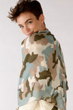 Camouflage Scarf