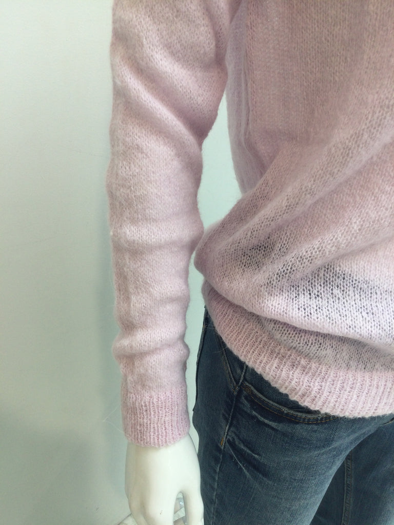 Delicate Pink Knit