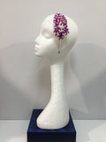 Plumeria in Fuschia, Pearl and Hot Pink