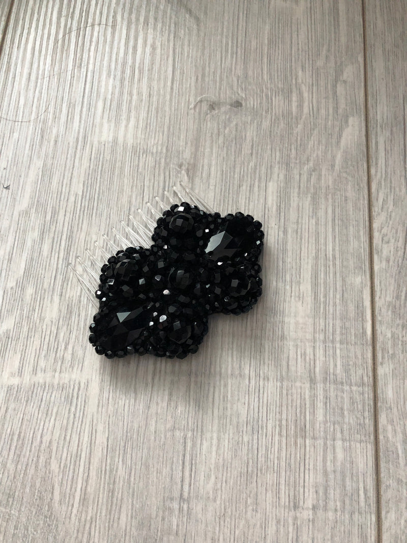 Iris in Black Crystals