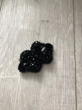 Iris in Black Crystals