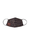 Leopard Print Reversible Mask