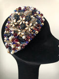 Teardrop in Navy, Burgundy, Pearl, Gold Silver and Rose Gold