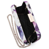 Lilac Natalia Floral Bag
