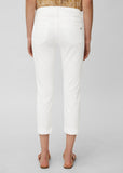 White 7/8 Lulea Trousers