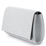 Silver Isobel Hotfix Bag