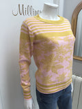 Pink & Yellow Sweater