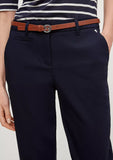 Navy 7/8 Pencil Pants