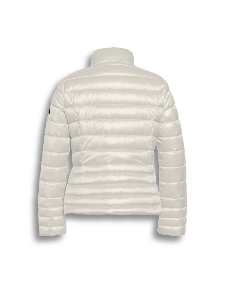 Short Down Filled Jacket - Off White