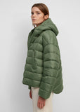 Quilted Cape Style Jacket