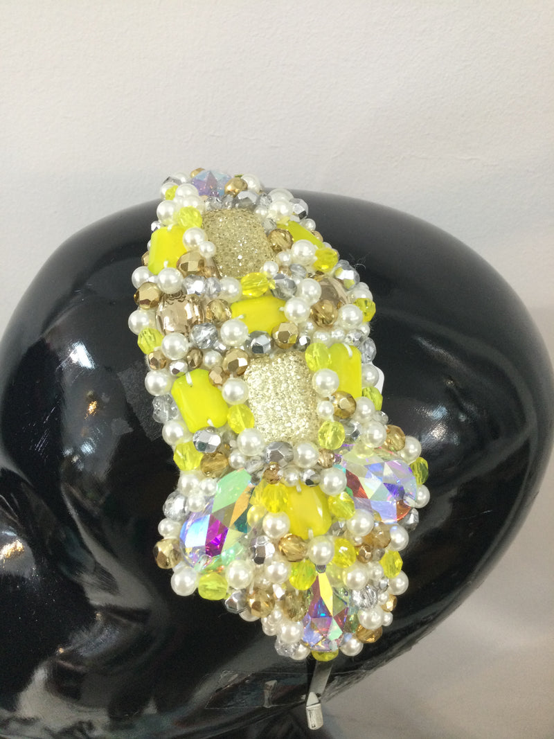 Yellow and pearl plumeria