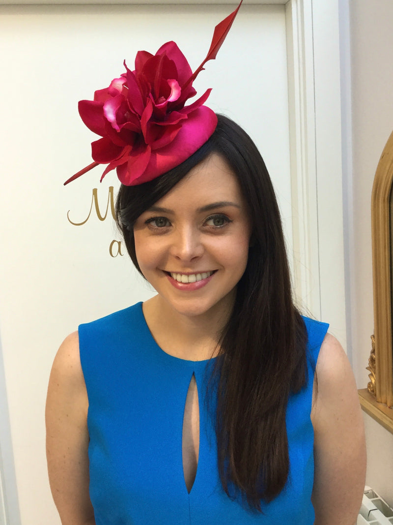 Fiona Floral Headpiece