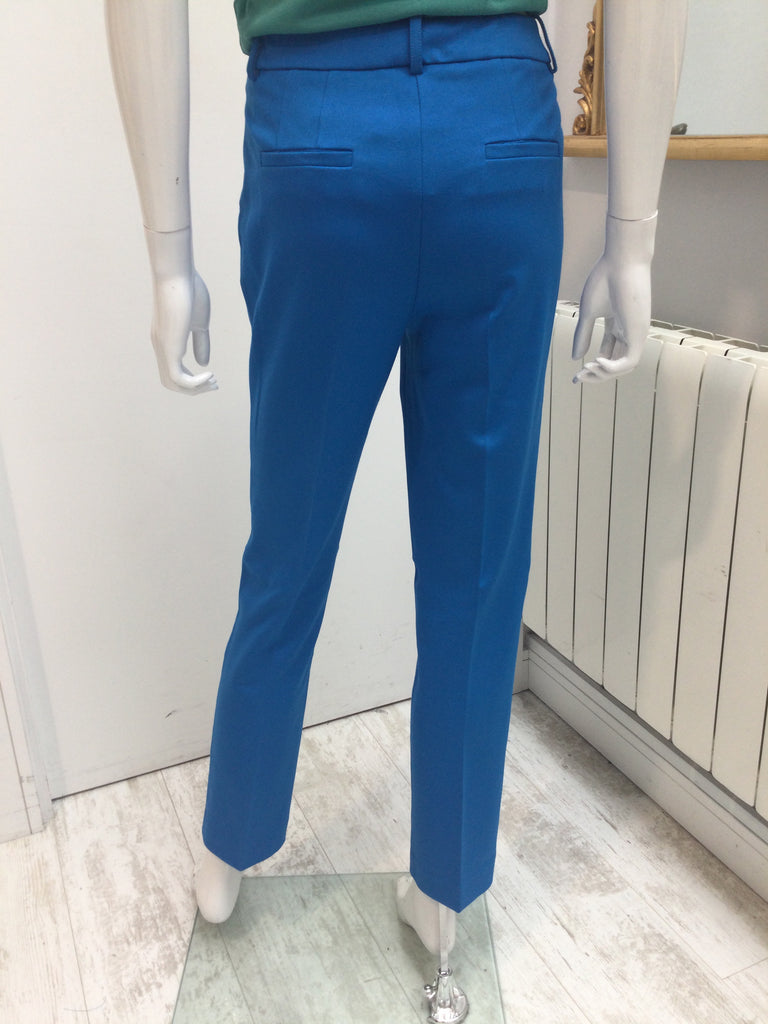 Cobalt Blue Trousers