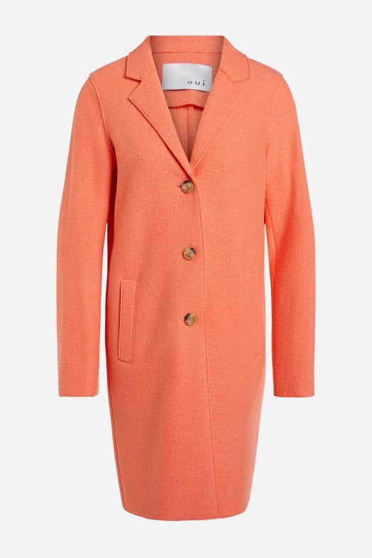 Orange Coat