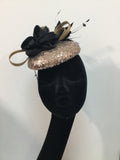 Sinéad headpiece