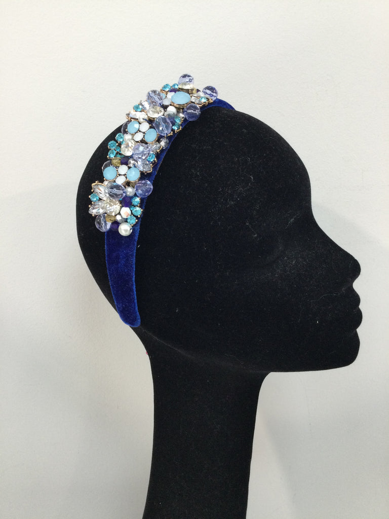 Headband in Blue