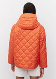 Blood Orange Quilted Jacket