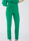 Green Evening Trousers