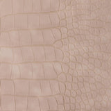 Riley Beige Croc Bag