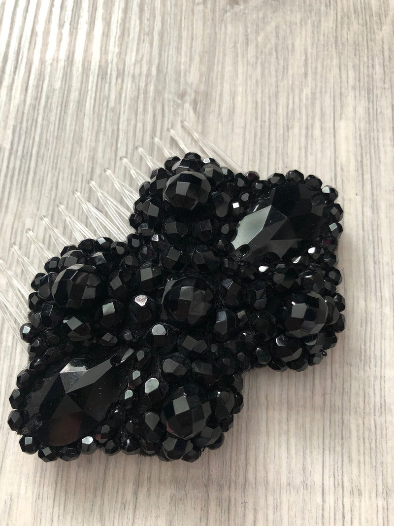 Iris in Black Crystals