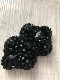 Iris in Black Crystals