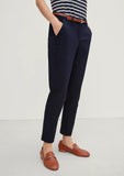 Navy 7/8 Pencil Pants