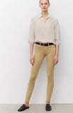 Mavas Trousers in Beige