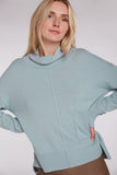 Cloud Blue Pocket Sweater