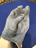 Grey Gloves with Bow