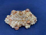 Pearl & Rose Gold Iris