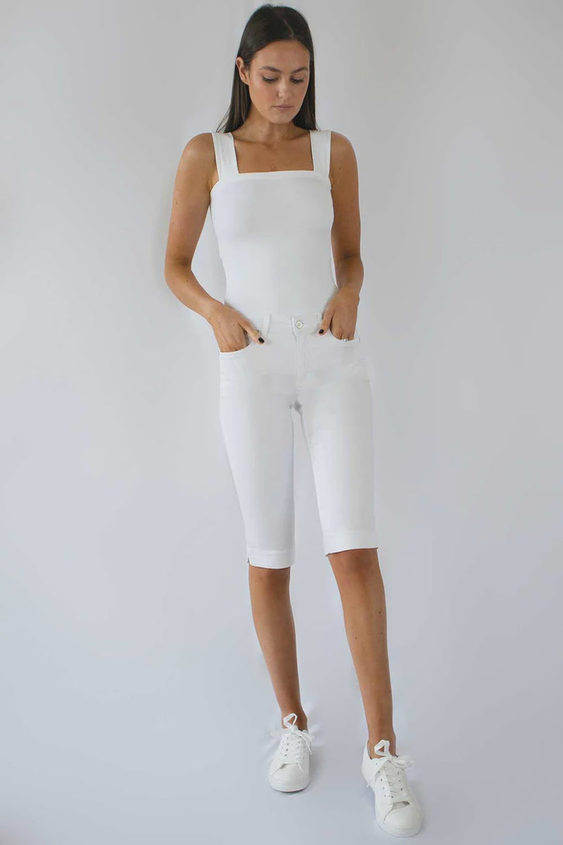 Remi Shorts in White
