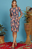 Tammy dress in vega print