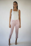 Unity Trouser in Baby Pink